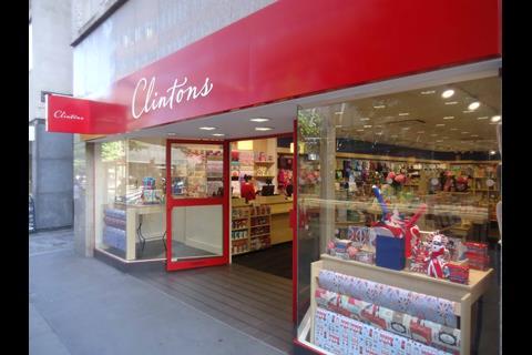 Clintons, Cheapside